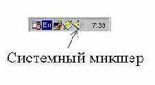 Панель индикации Windows