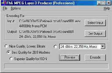    Fraunhofer  Producer Professional